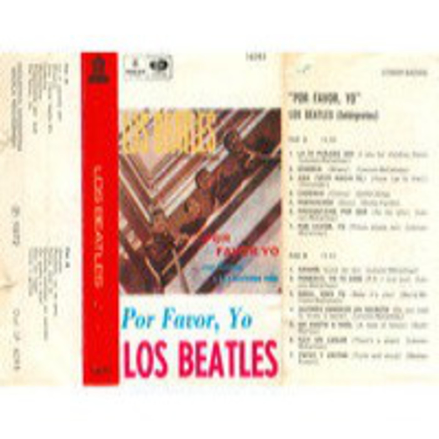 Podcast Cassette 1972 Por favor yo