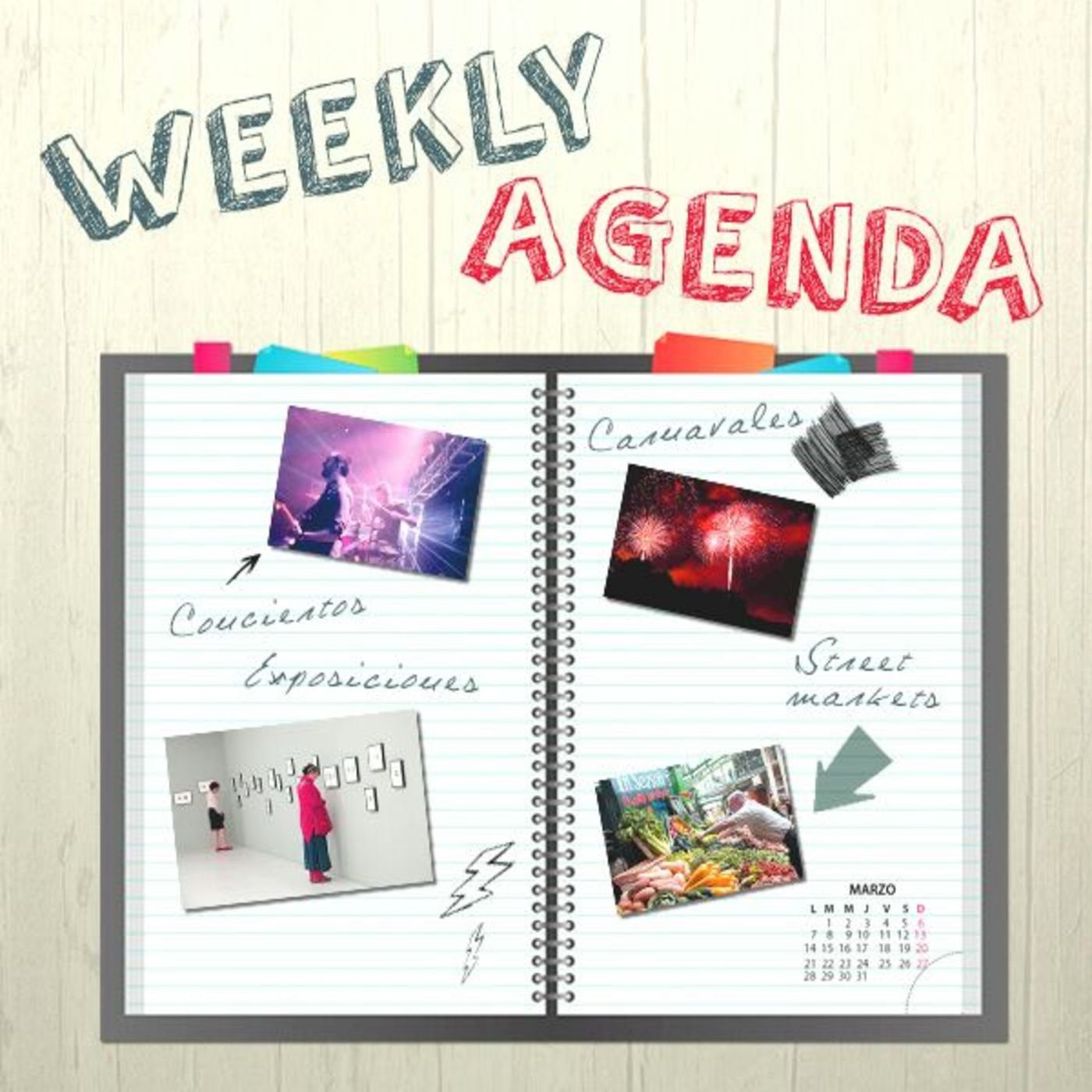 LA WEEKLY AGENDA