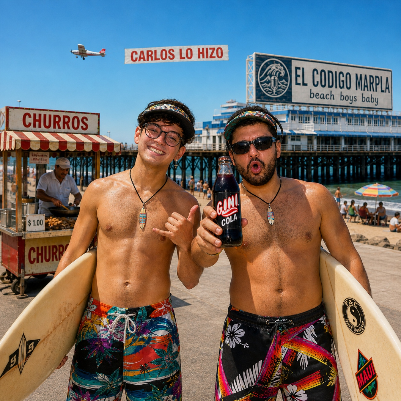 El Código Marpla Ep.4 -Playa, surf y otras hierbas