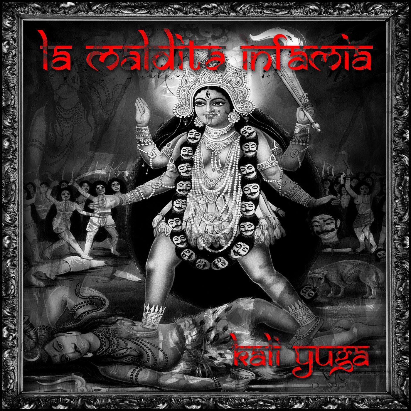 LA MALDITA INFAMIA-VENEZUELA RAP HARDCORE
