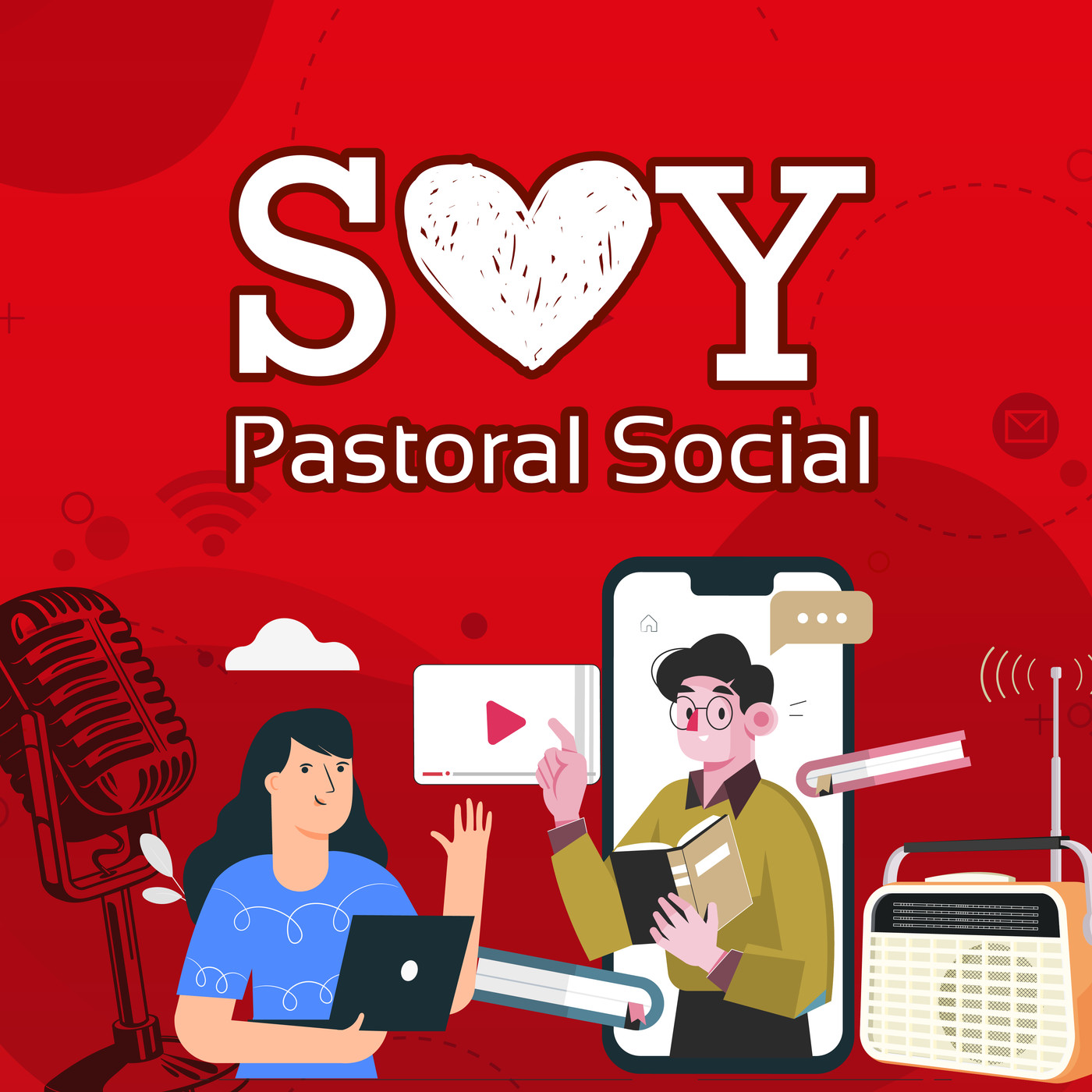 Series radiales Soy Pastoral Social