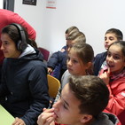 VISITA ALUMNAT 3r A PRIMÀRIA CEIP José García Planells