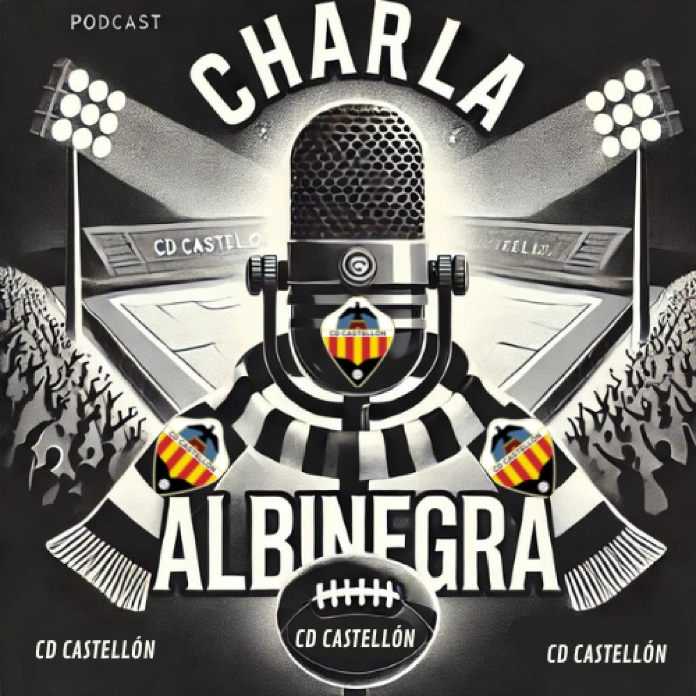 La charla albinegra