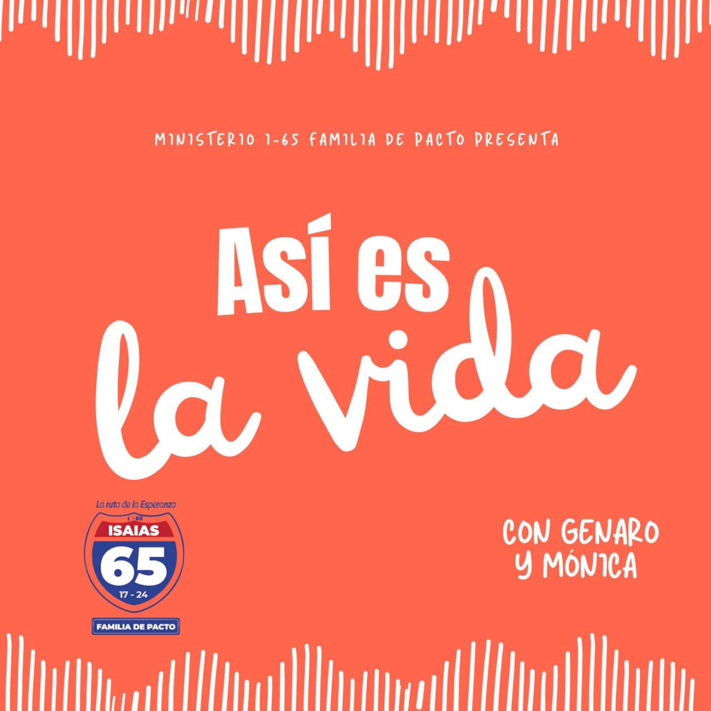 Familia de pacto, I65 con Genaro y Mónica podcast artwork