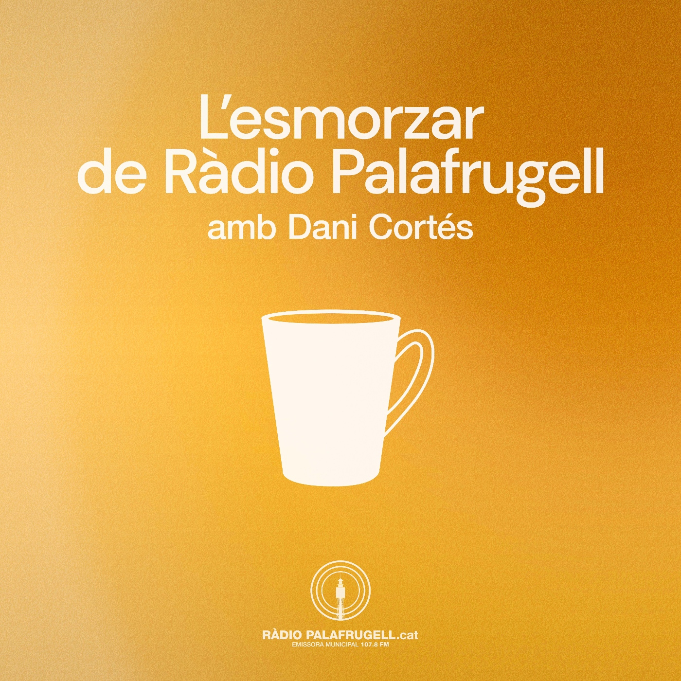 L'Esmorzar de Ràdio Palafrugell, amb Dani Cortés