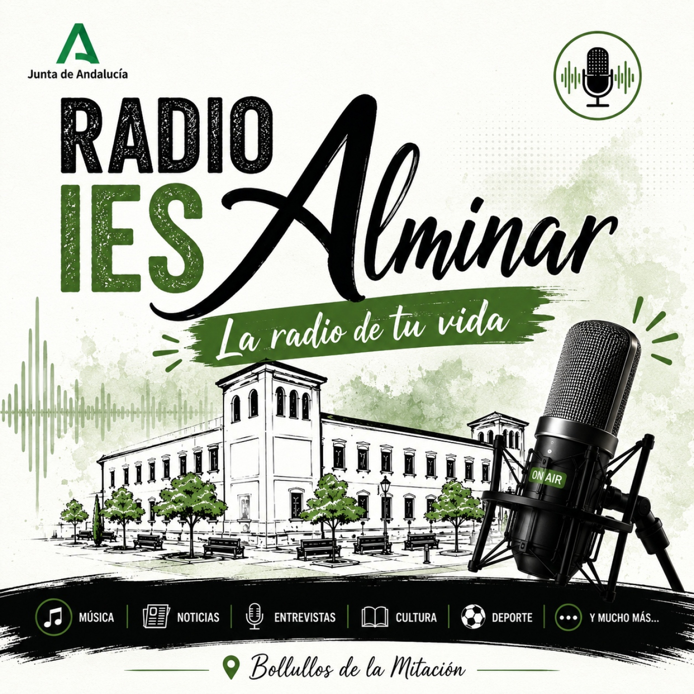 Radio IES Alminar. La radio de tu vida