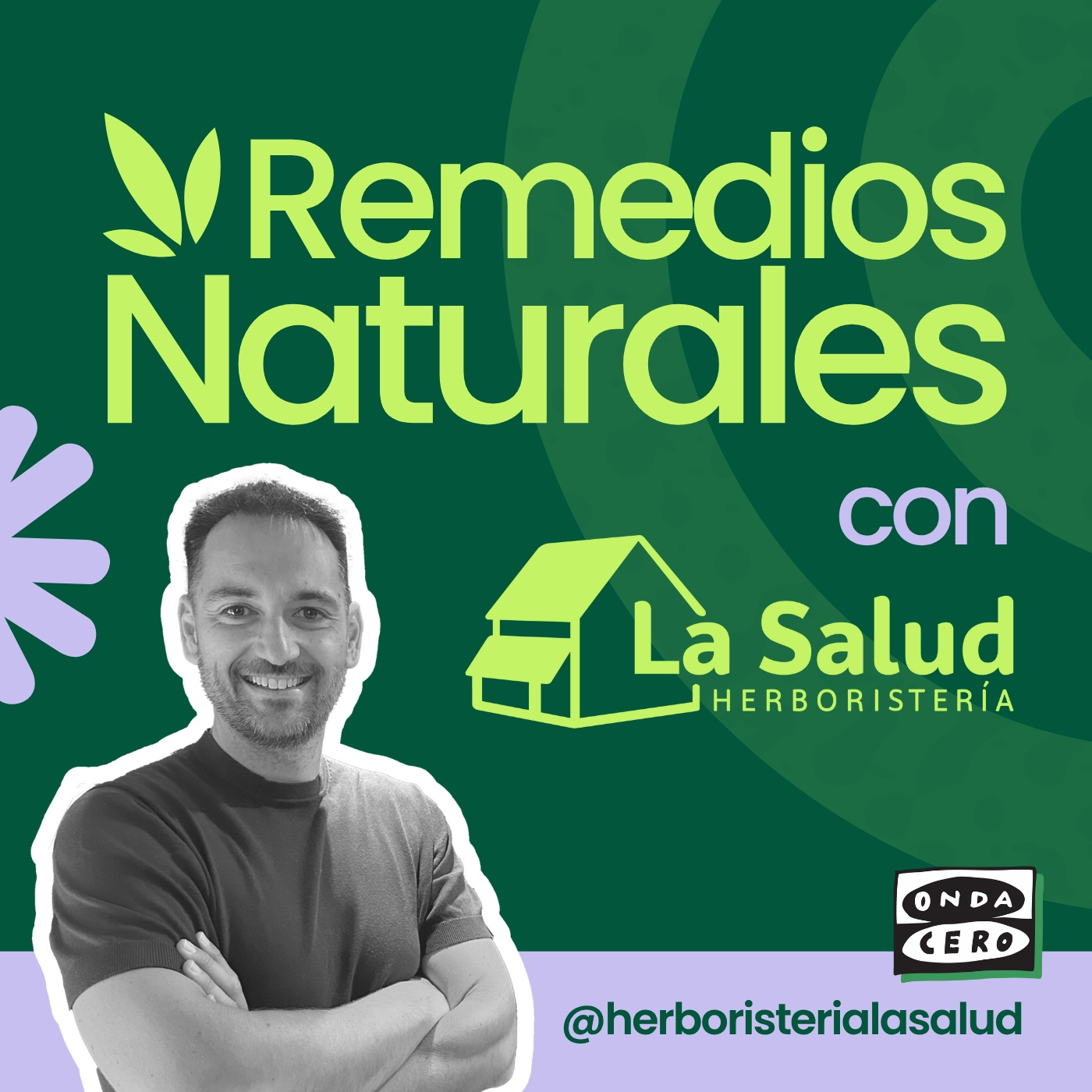 Herboristería La Salud en Onda Cero