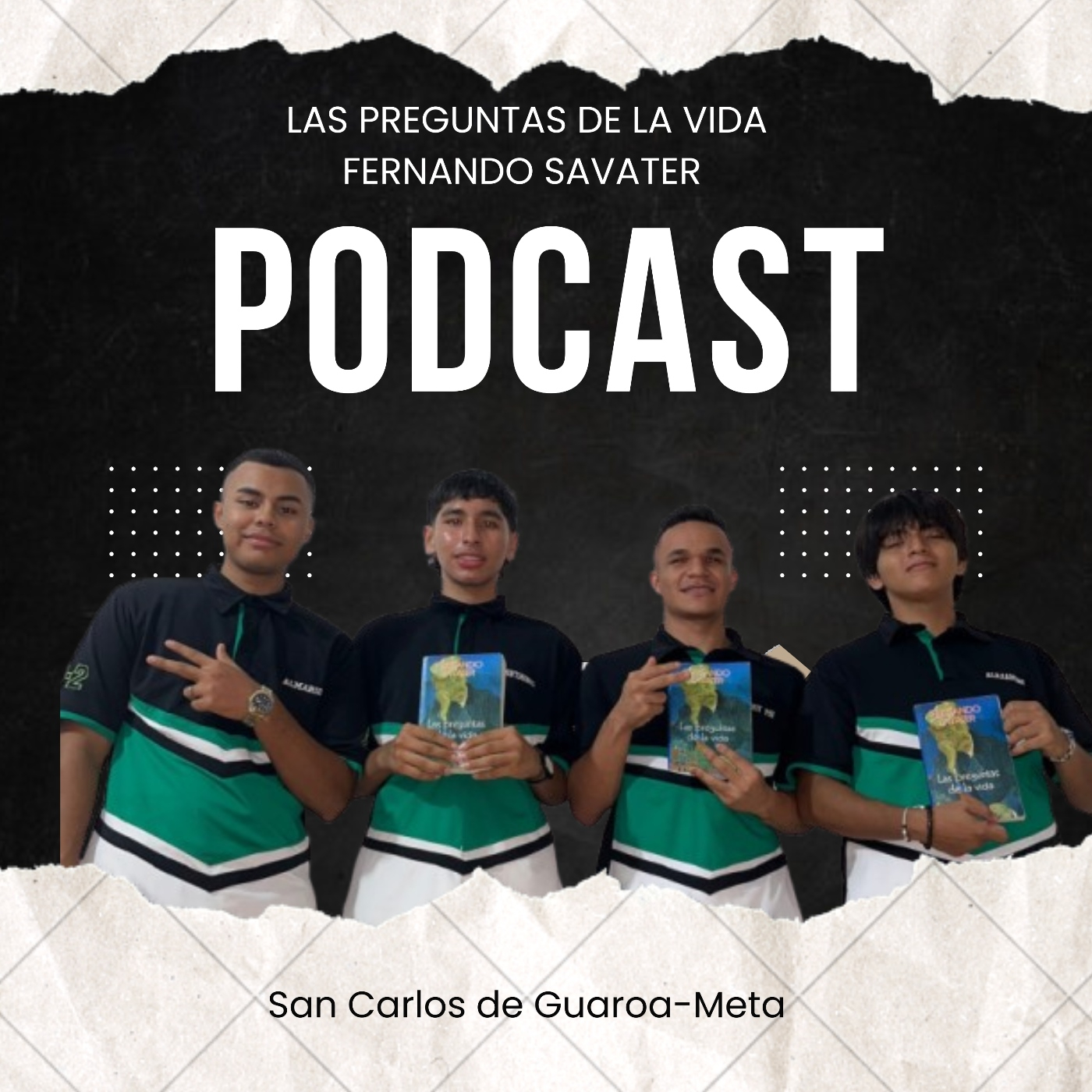 LAS PREGUNTAS DE LA VIDA FERNANDO SAVATER podcast artwork