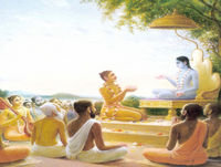 Srimad Bhagavatam class on Tue 8th May 2018 by Prabhava Prabhu 4.9.18