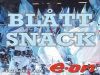 Blått Snack med Erdal Rakip