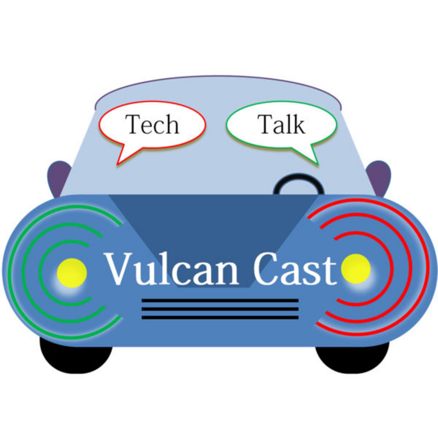 VulcanCast tech talk in cars podcast (audio-only)