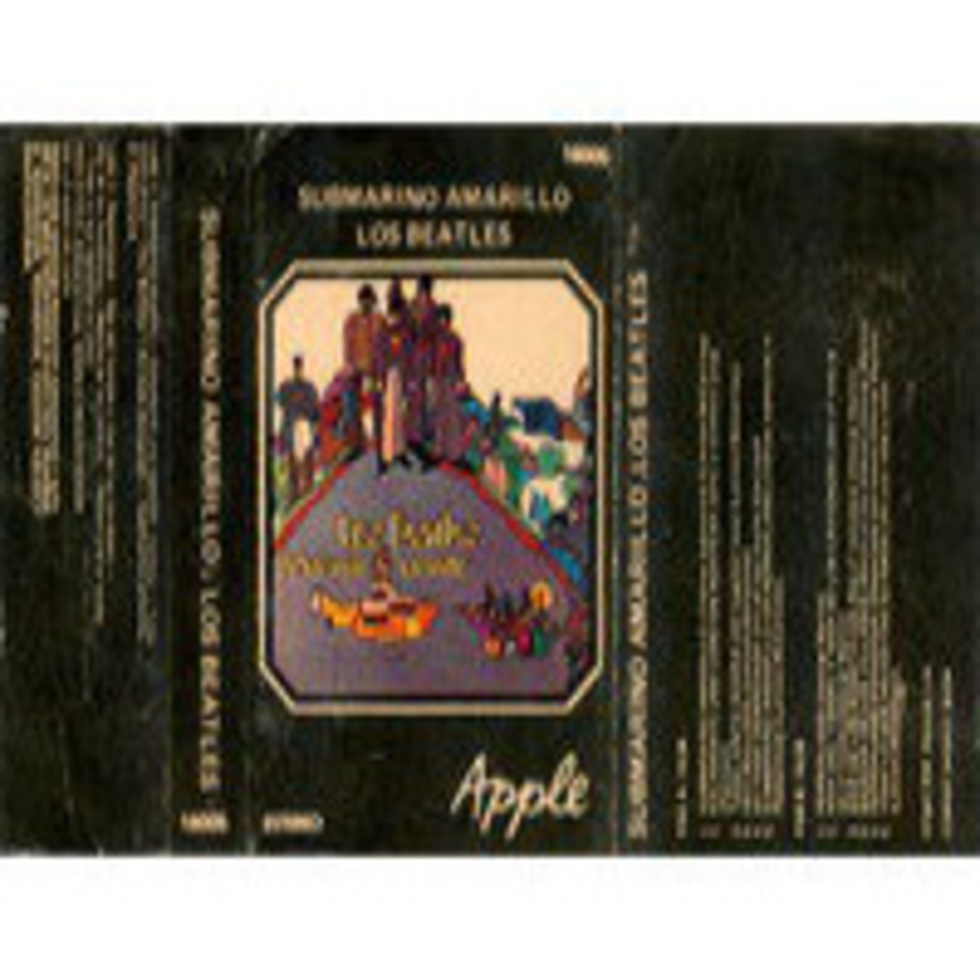Podcast cassette - año 1974 - Submarino amarillo