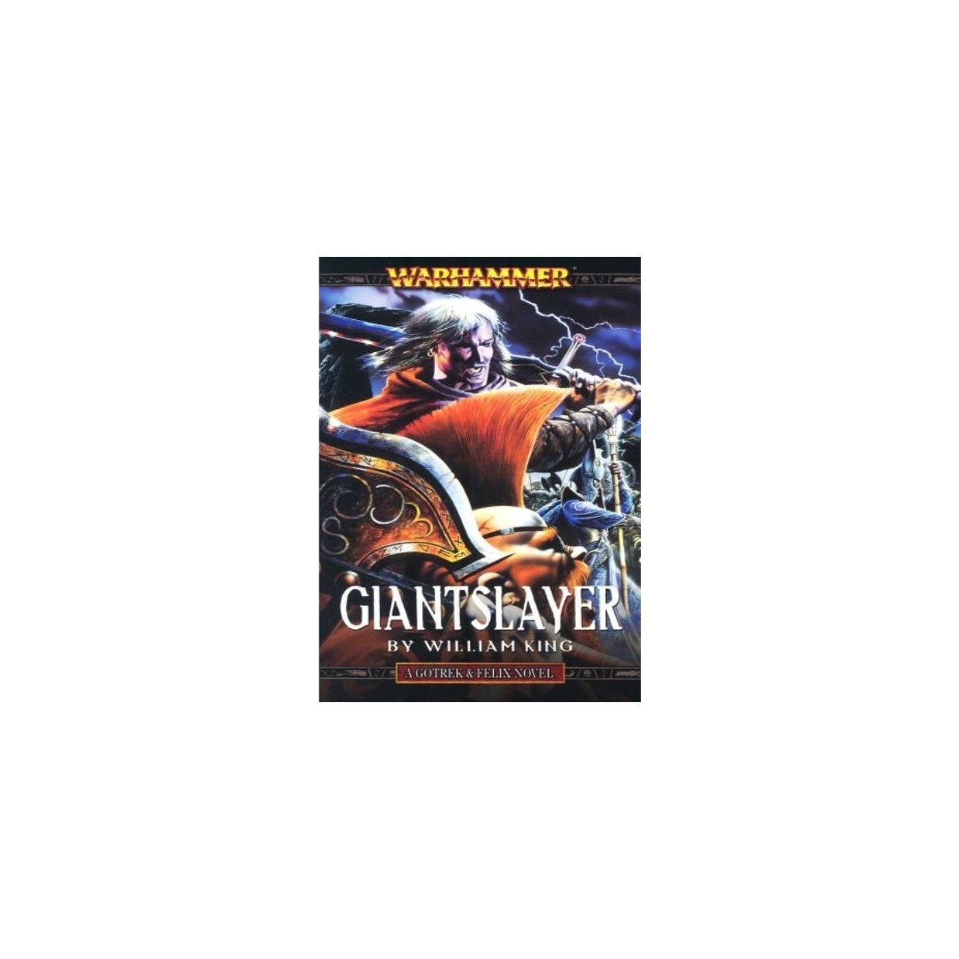 Las aventuras de Gotrek y Félix 07. William King