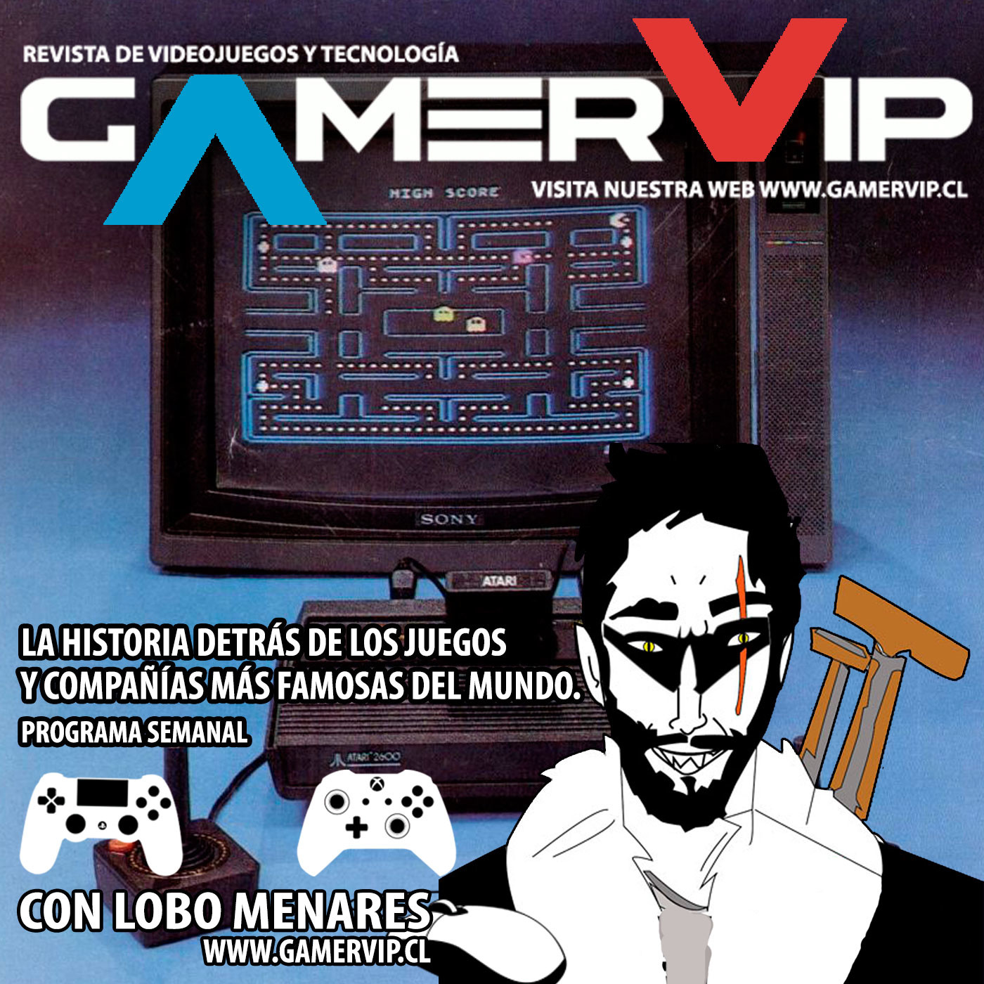 GamerVip Podcast "La Historia de los Videojuegos"