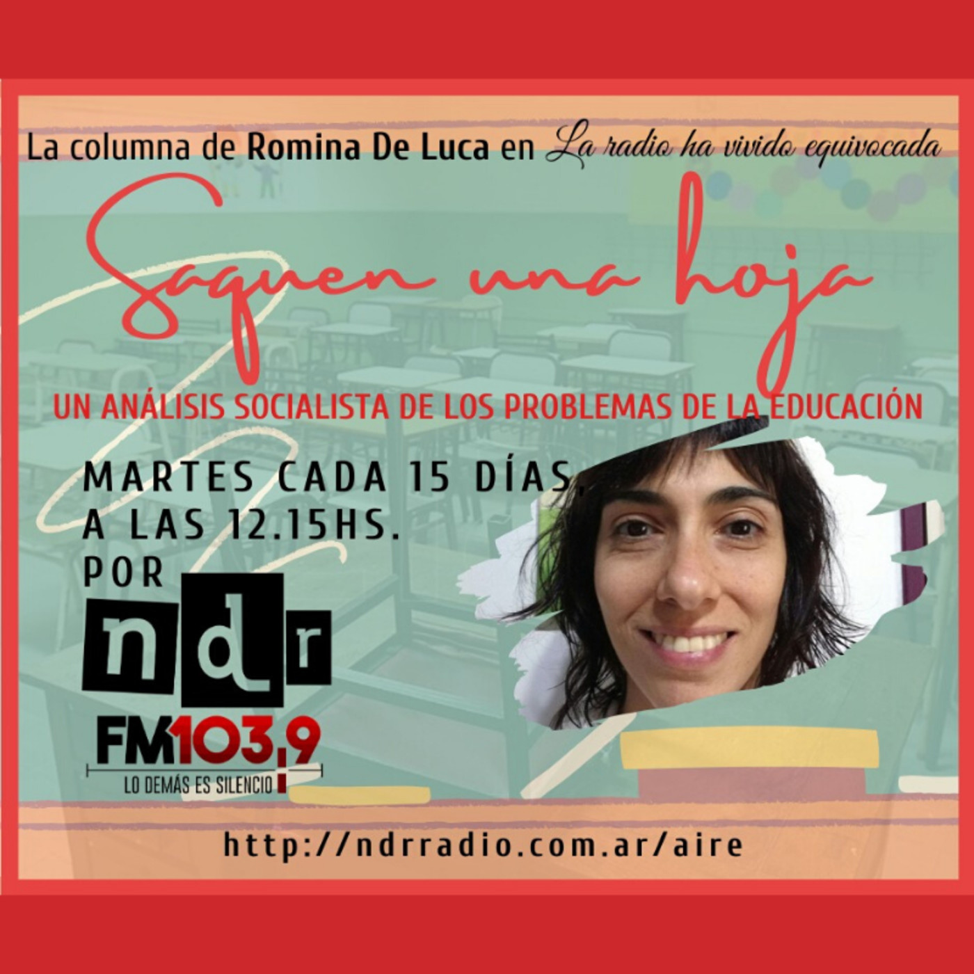 Saquen una hoja - Romina De Luca (RyR)
