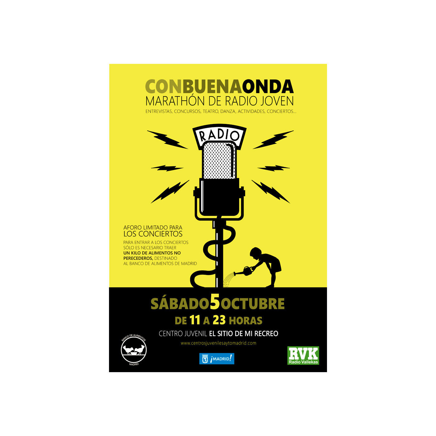 Maratón de radio 2013 Con Buena Onda