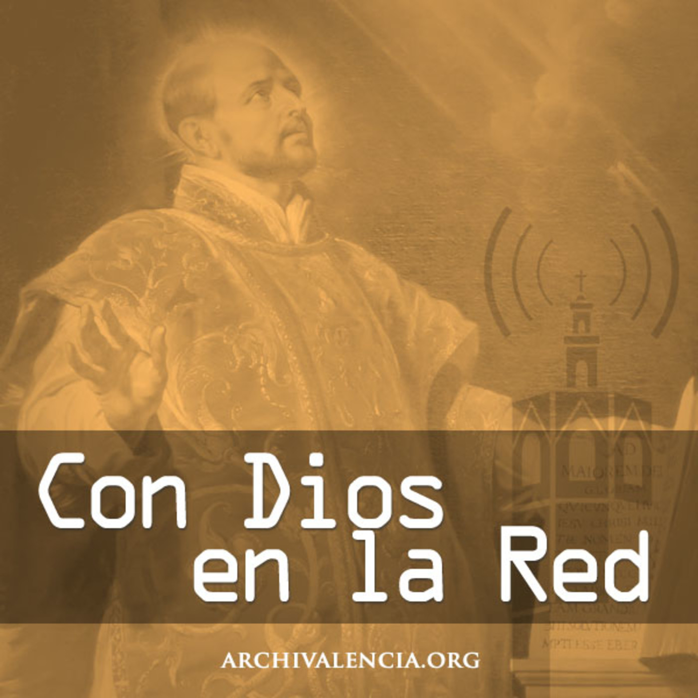Con Dios en la red