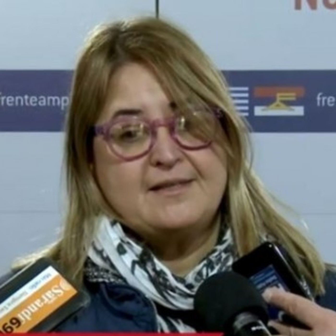 Entrevista a Sandra Lazo, Vicepresidenta del Frente Amplio y Senadora de la República.