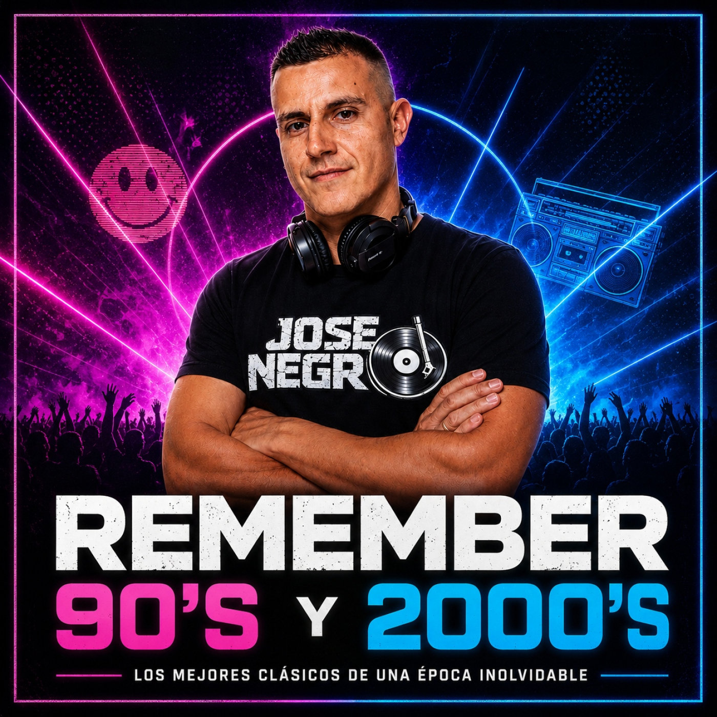 Sesiones remember 90's y 2000's