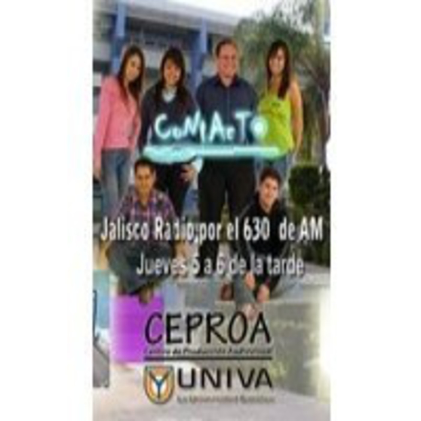 Podcast Contacto UNIVA