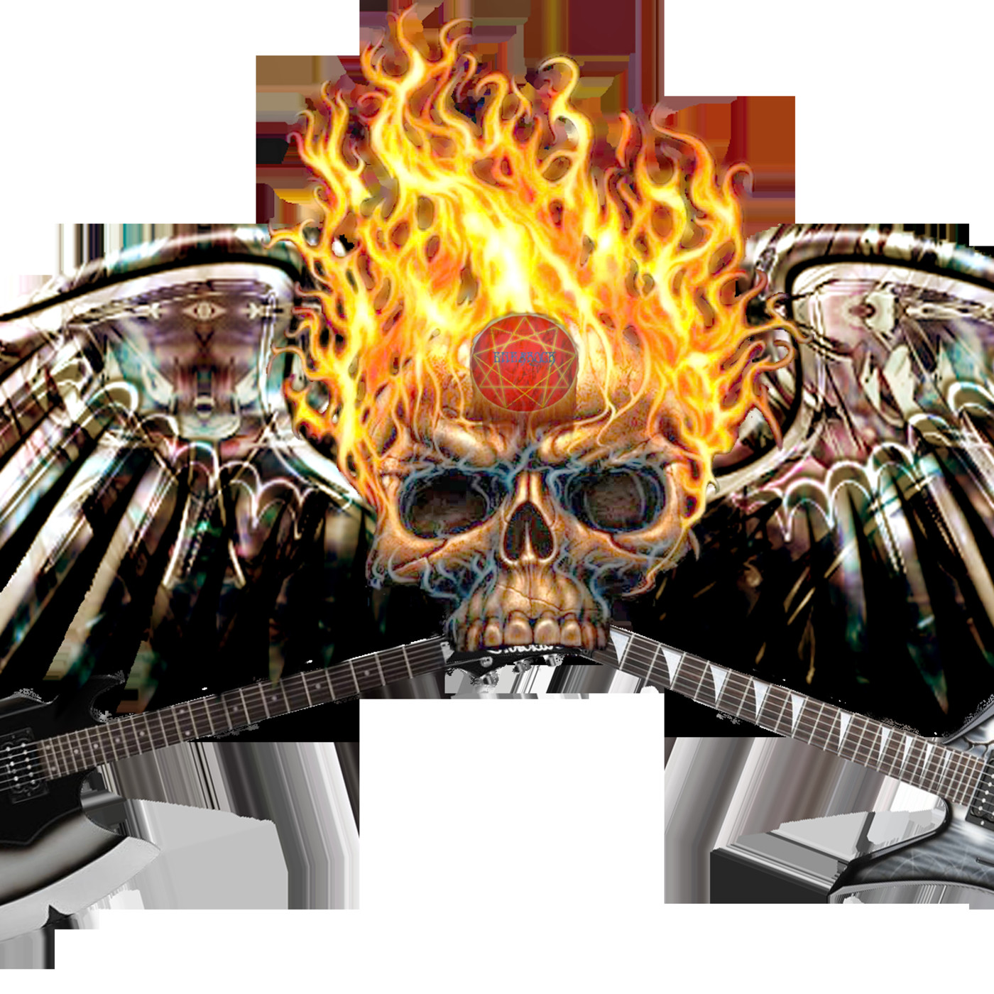 Alas de Metal Calamonte 