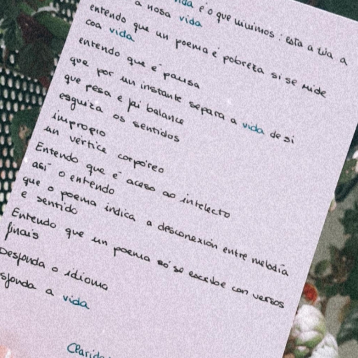 Poesía compartida
