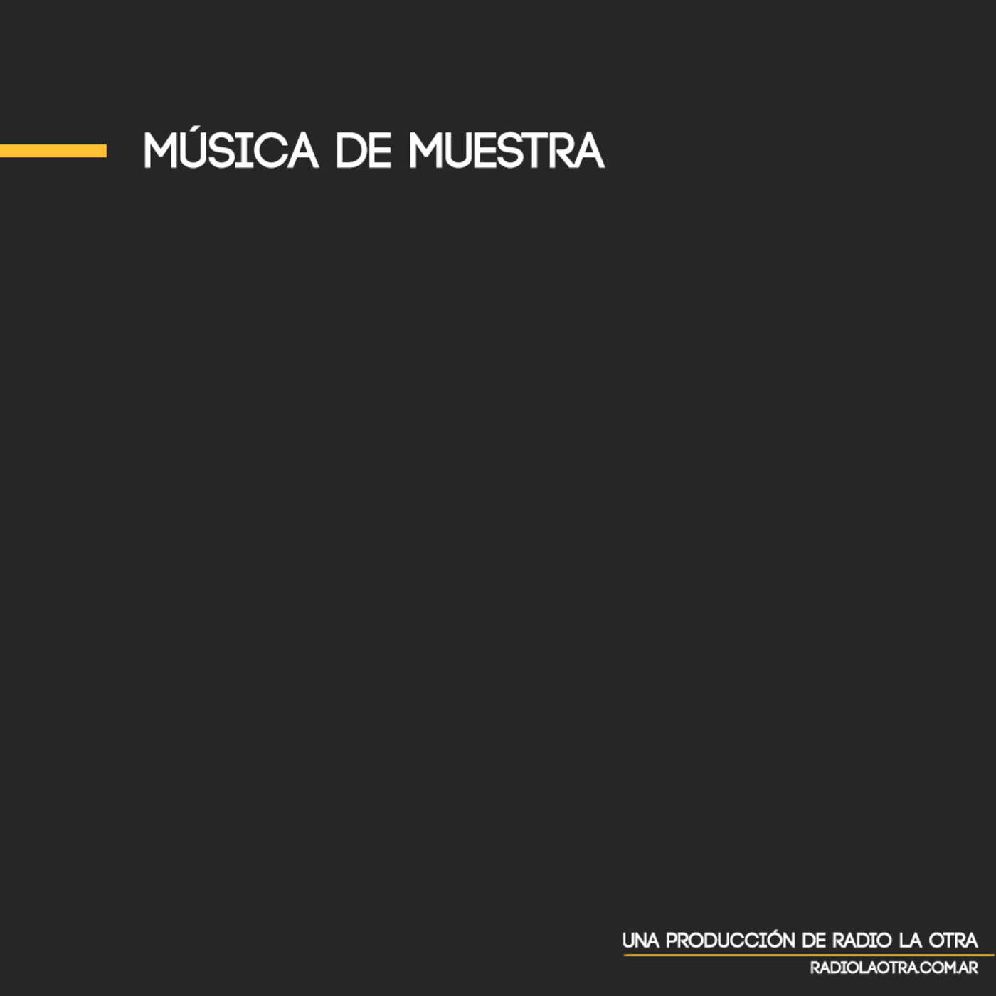 Música de Muestra