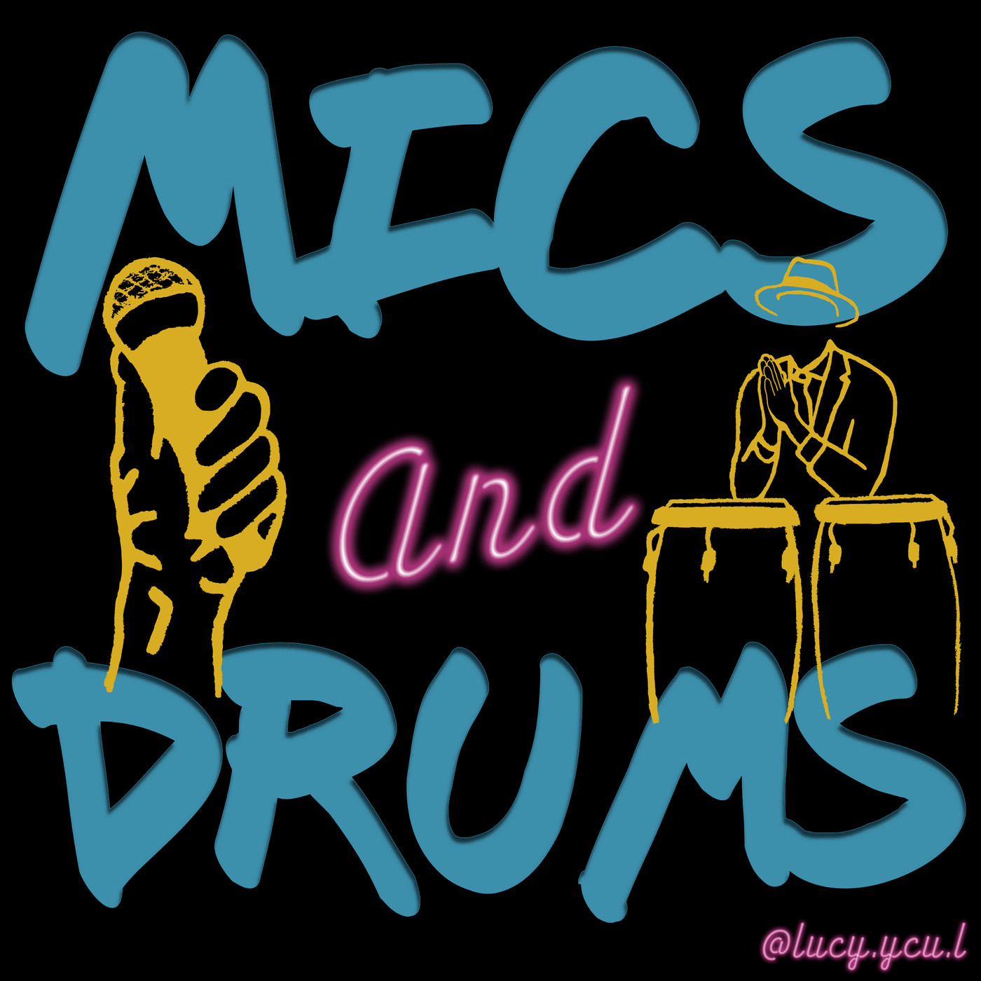 Mics and Drums