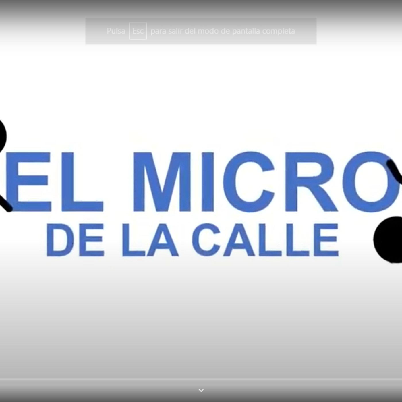 El Micro de la Calle
