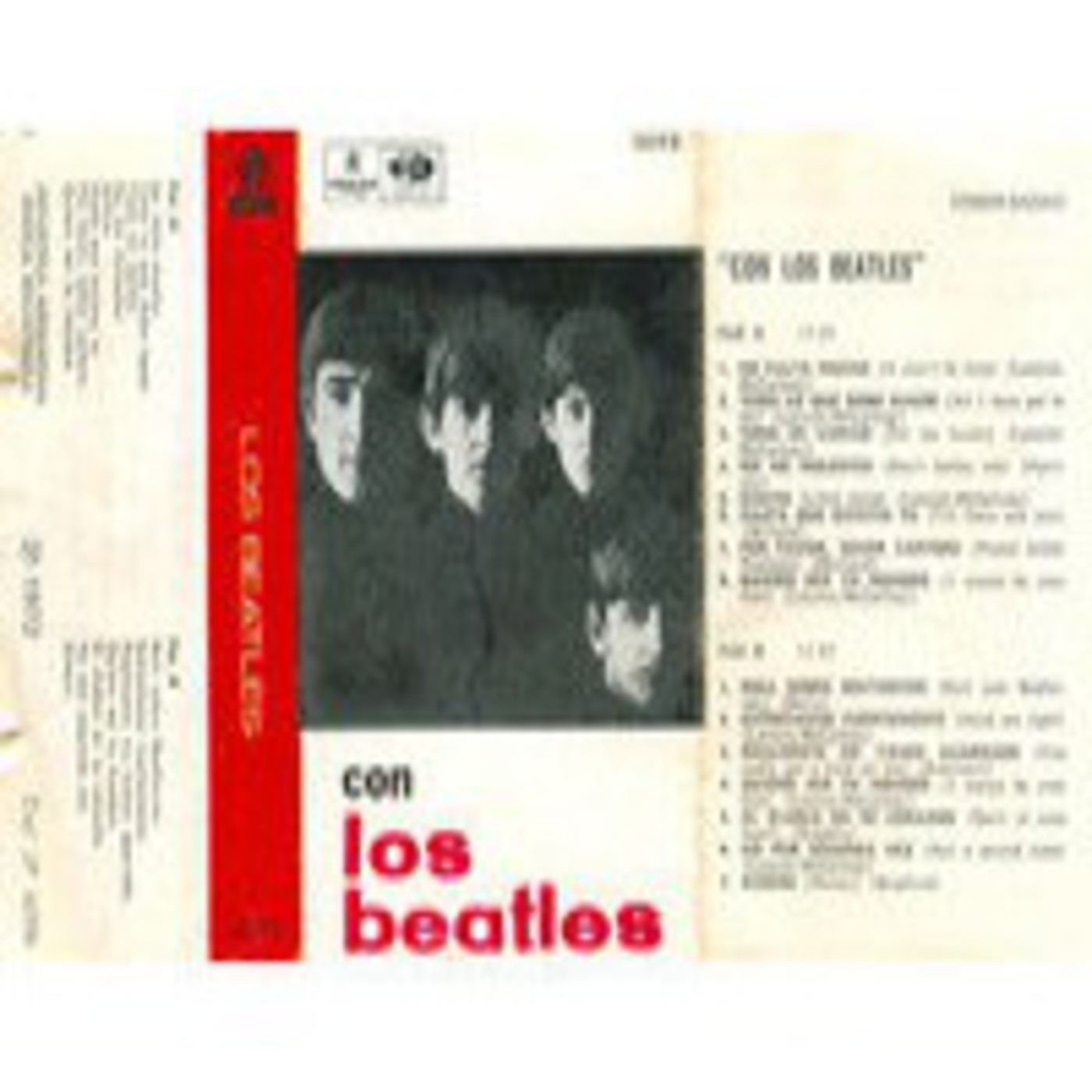 Podcast 1972 cassette Con los Beatles