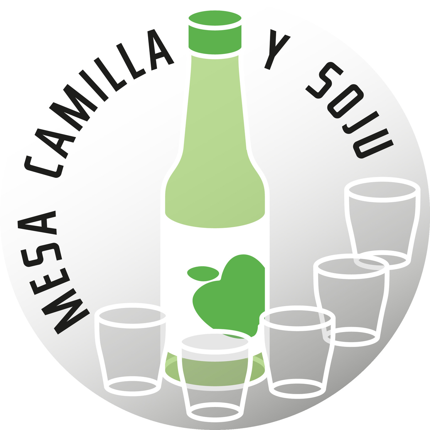 Mesa Camilla y Soju