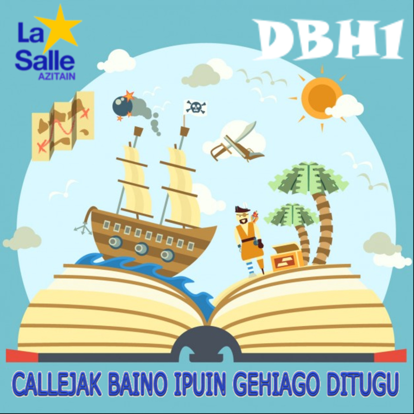 Calleja baino ipuin gehiago daukagu