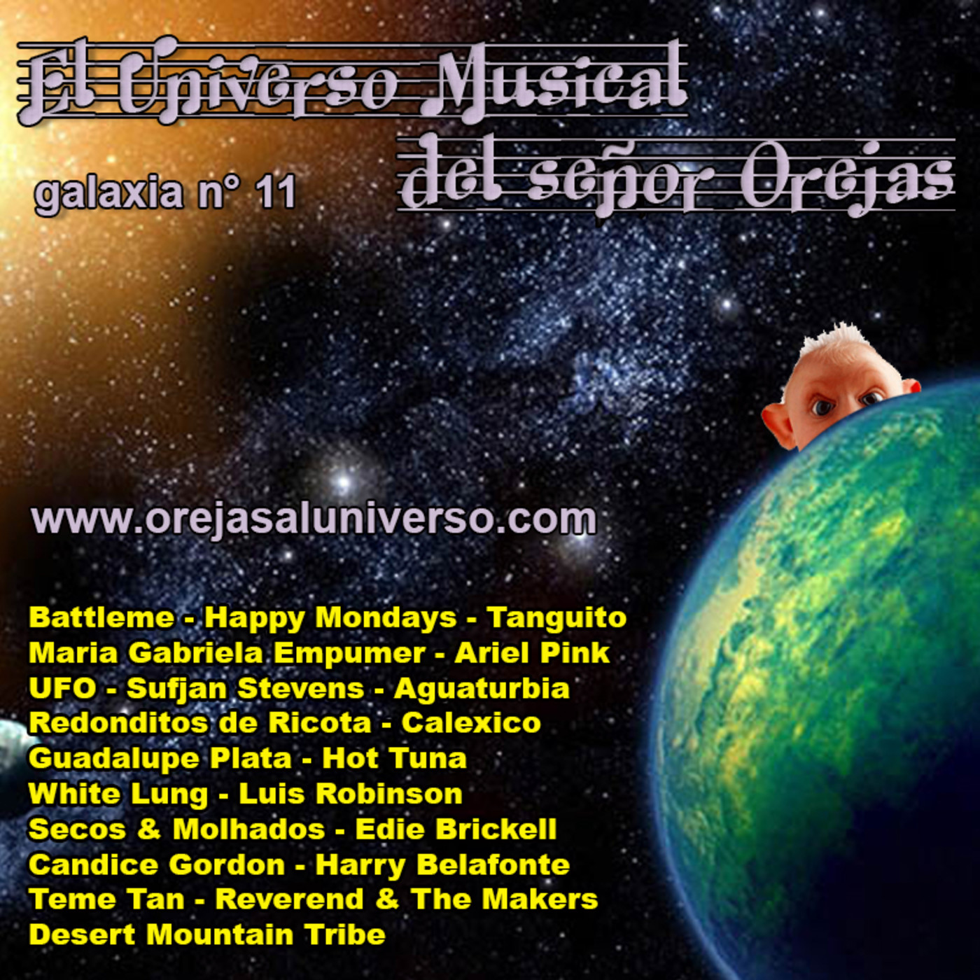 N° 11 - El Universo Musical del Señor Orejas