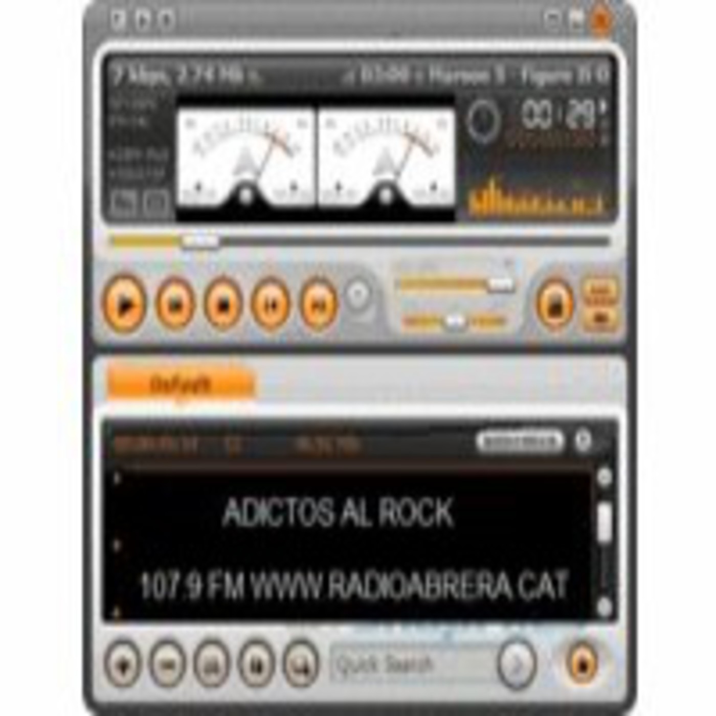 Podcast Adictos al rock (107.9 Radio Abrera)