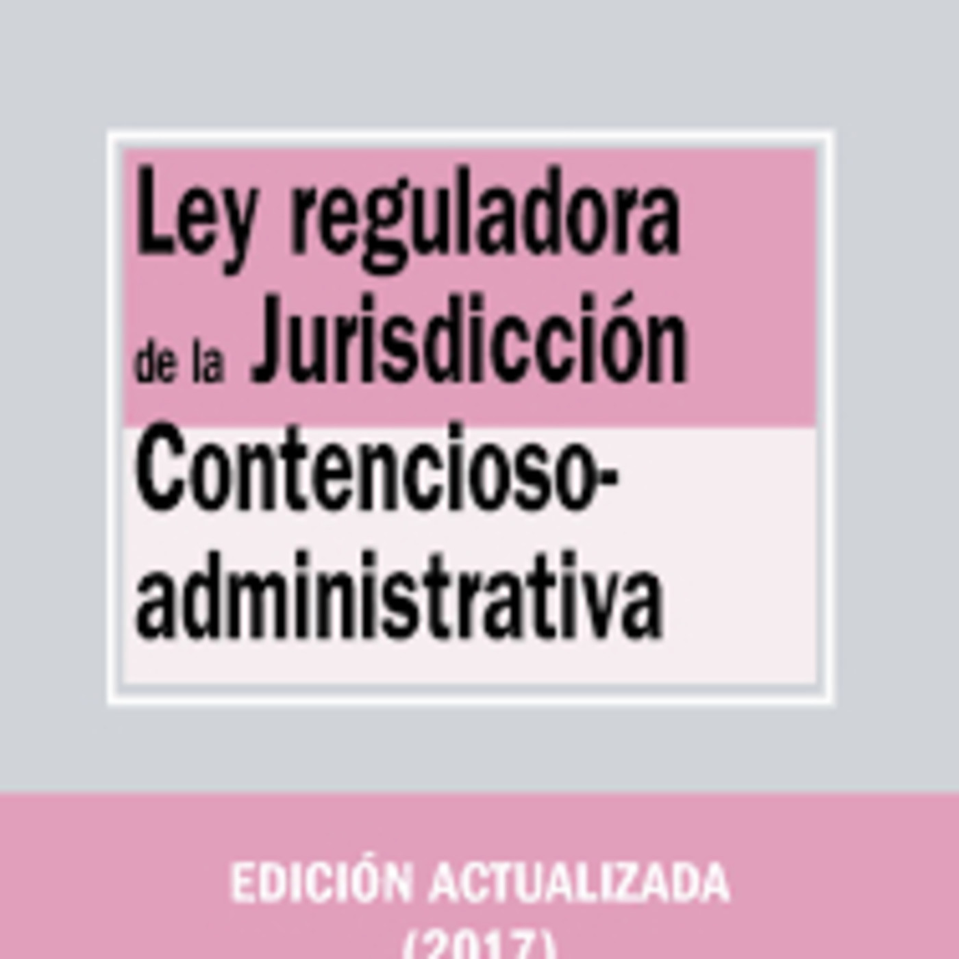 Ley Contencioso-Administrativo