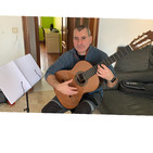 LaGuitarraEnBraille *13 Estudio, Francisco Tarrega *03 #Aprendizaje #Guitarra #Braille #Podcasting