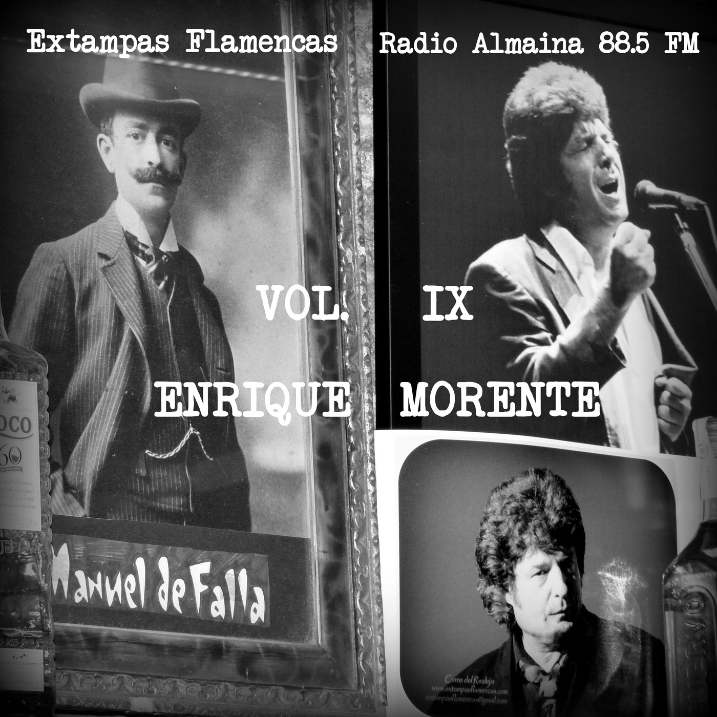 VOL. IX ENRIQUE MORENTE-EXTAMPAS FLAMENCAS