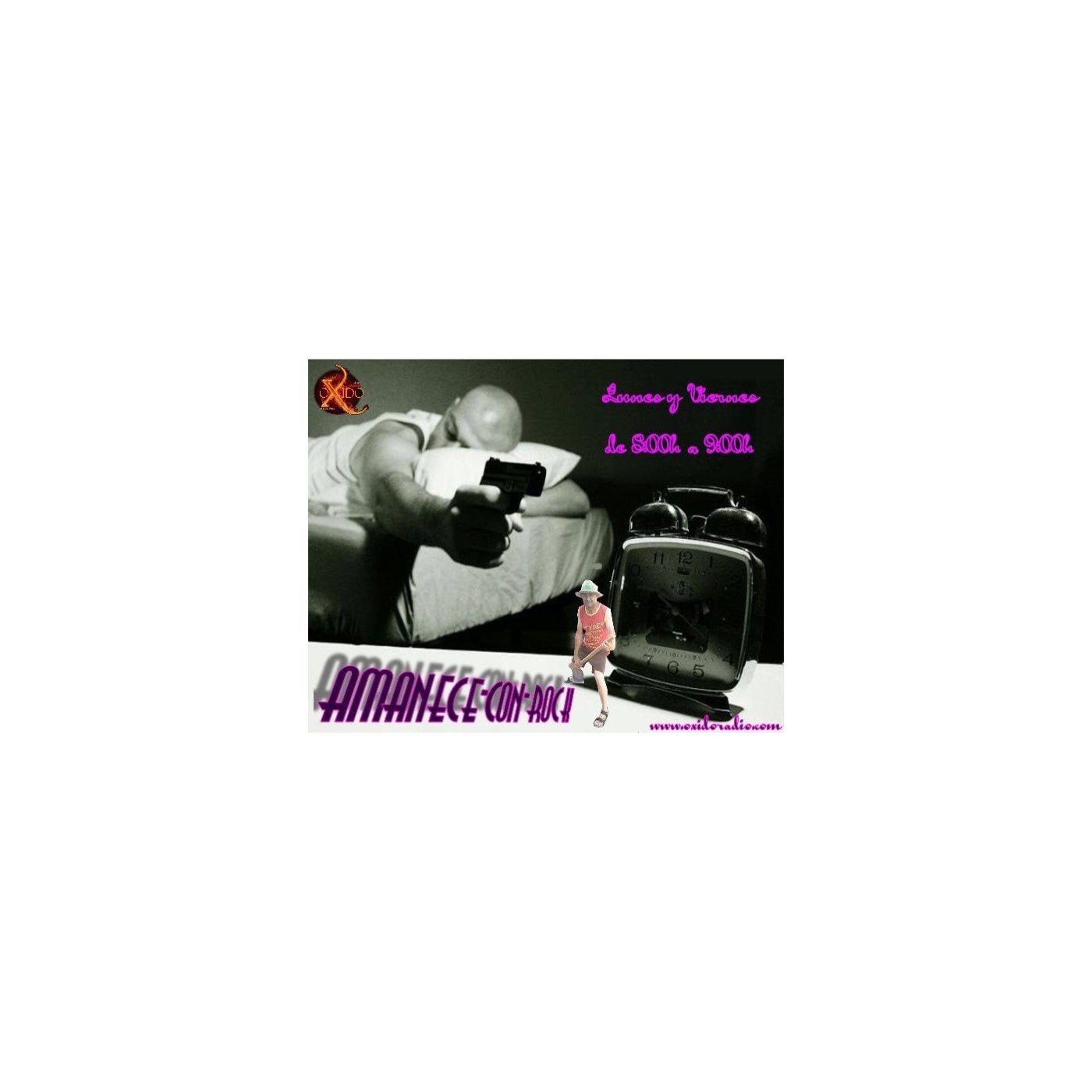 Podcast de AMANECE CON ROCK