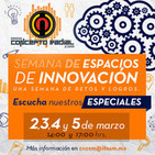 Semana de Espacios de Innovación 6 de marzo 2PM