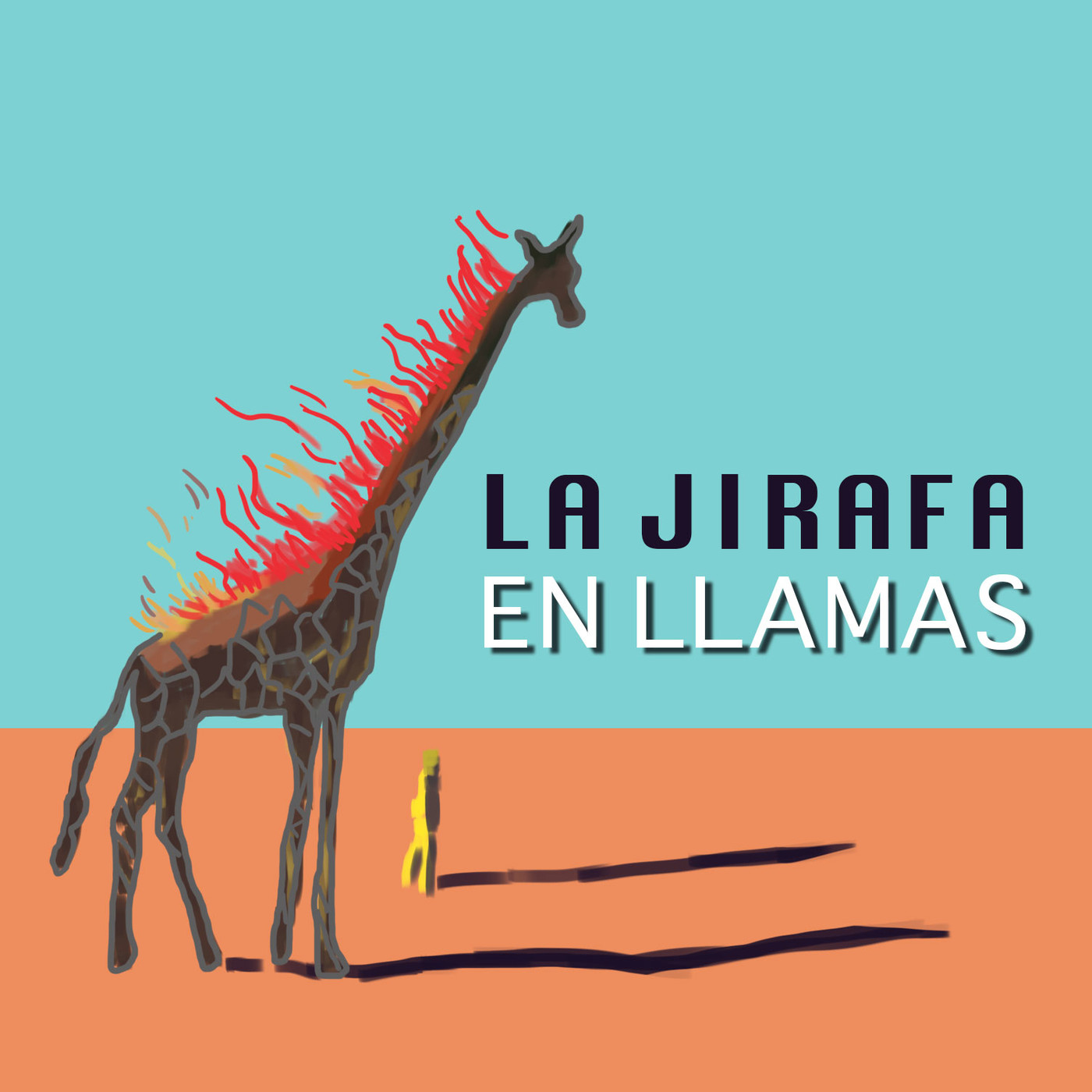 La Jirafa en LLamas