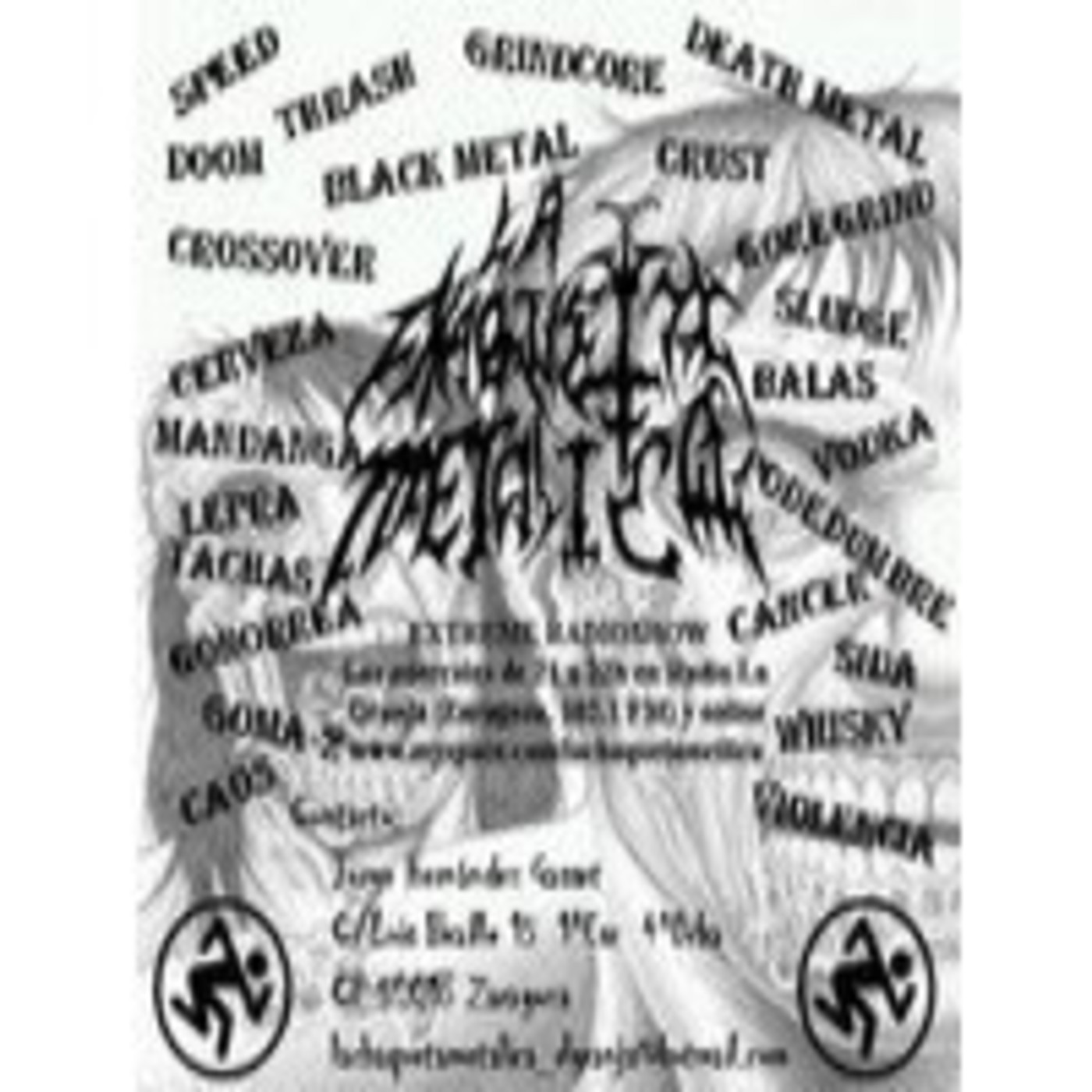 La Chaqueta Metalica Extreme Radioshow 30/06/2010