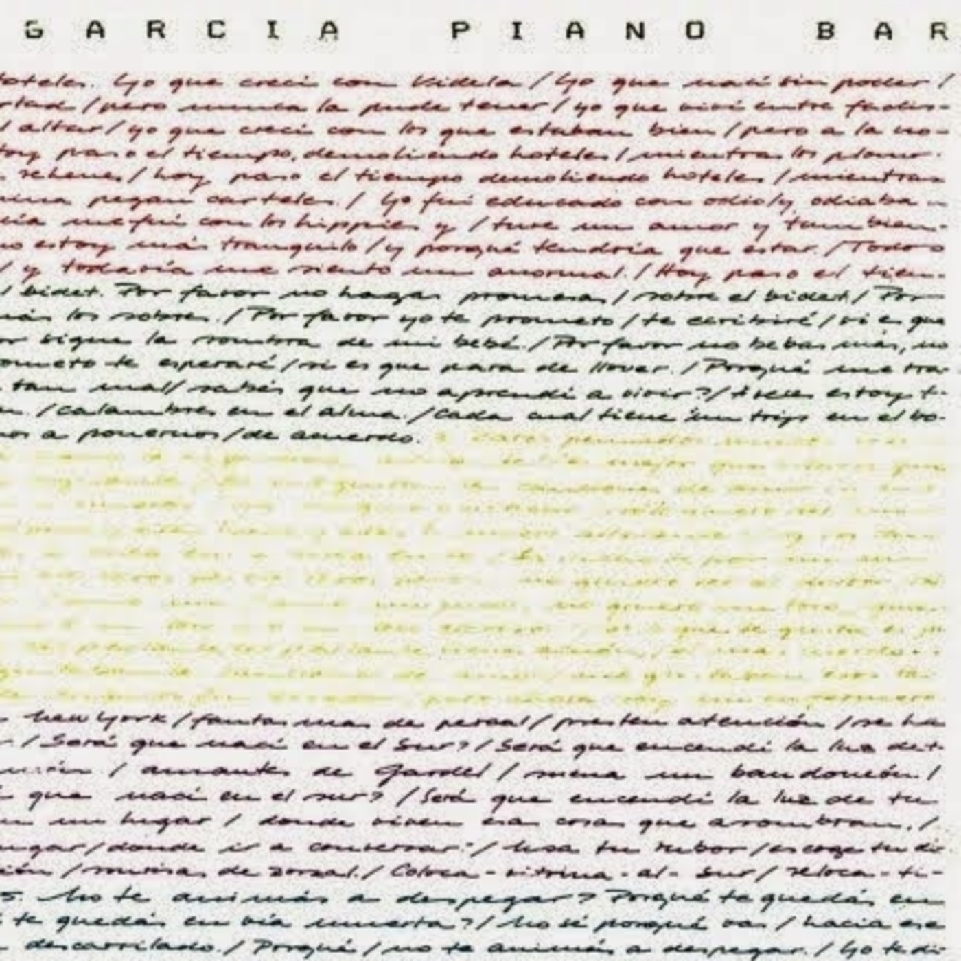 Charly Garcia ?– Piano Bar