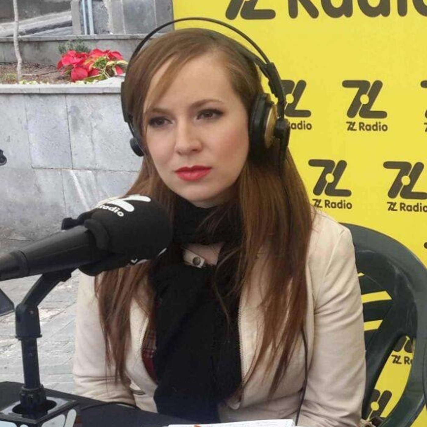 Natalia Croissier en Café para 7 @7punto7radio 100717