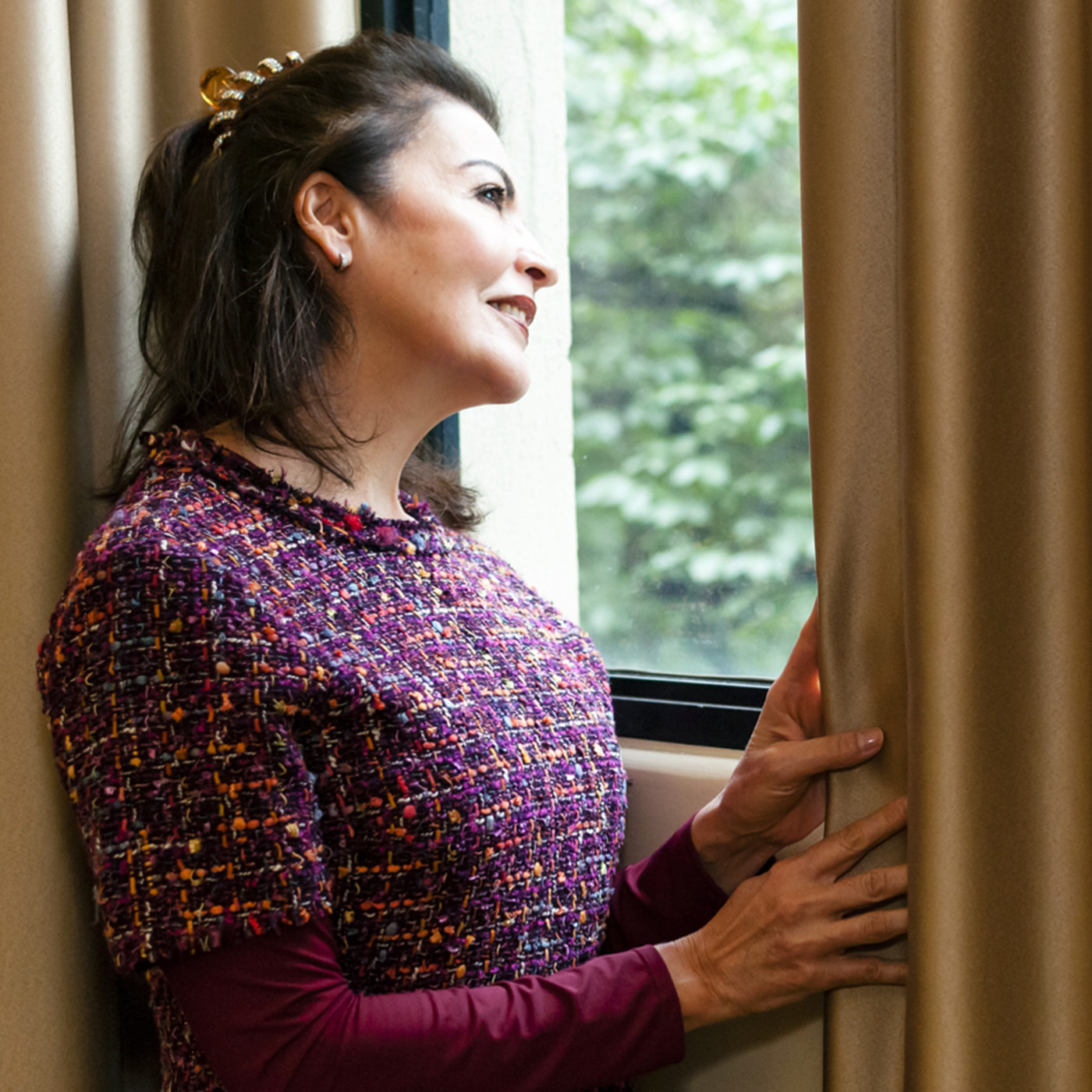 Un rayito de luz con la Dra. Isabel Abreu de Ferri