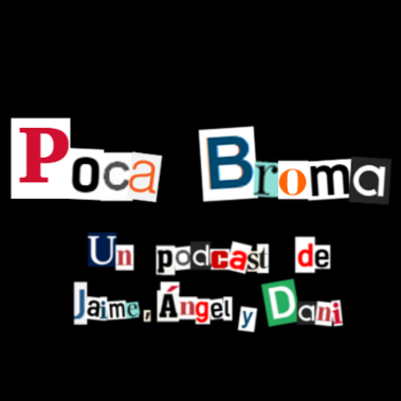 Poca Broma cover art