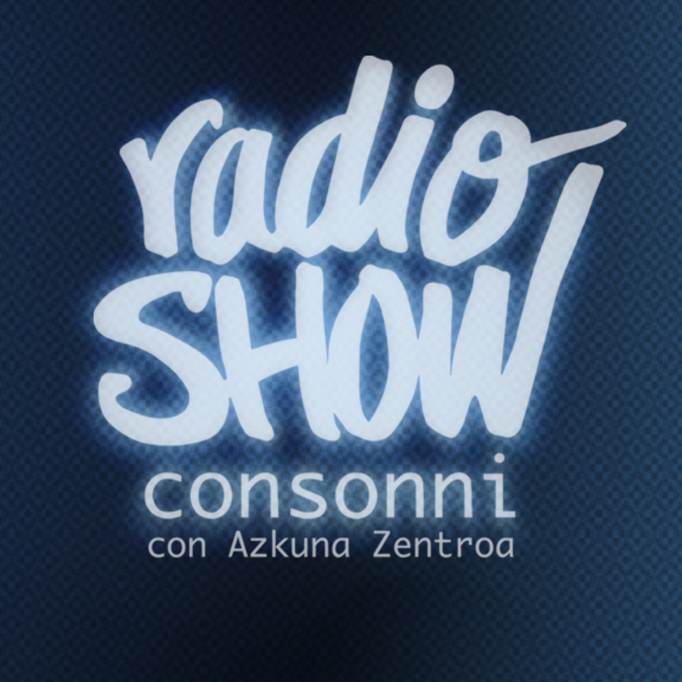 IRAGARKIA - RADIO SHOW CONSONNI AZrekin - Artea eta Irratia