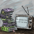 Me gusta leer y ver la tele
