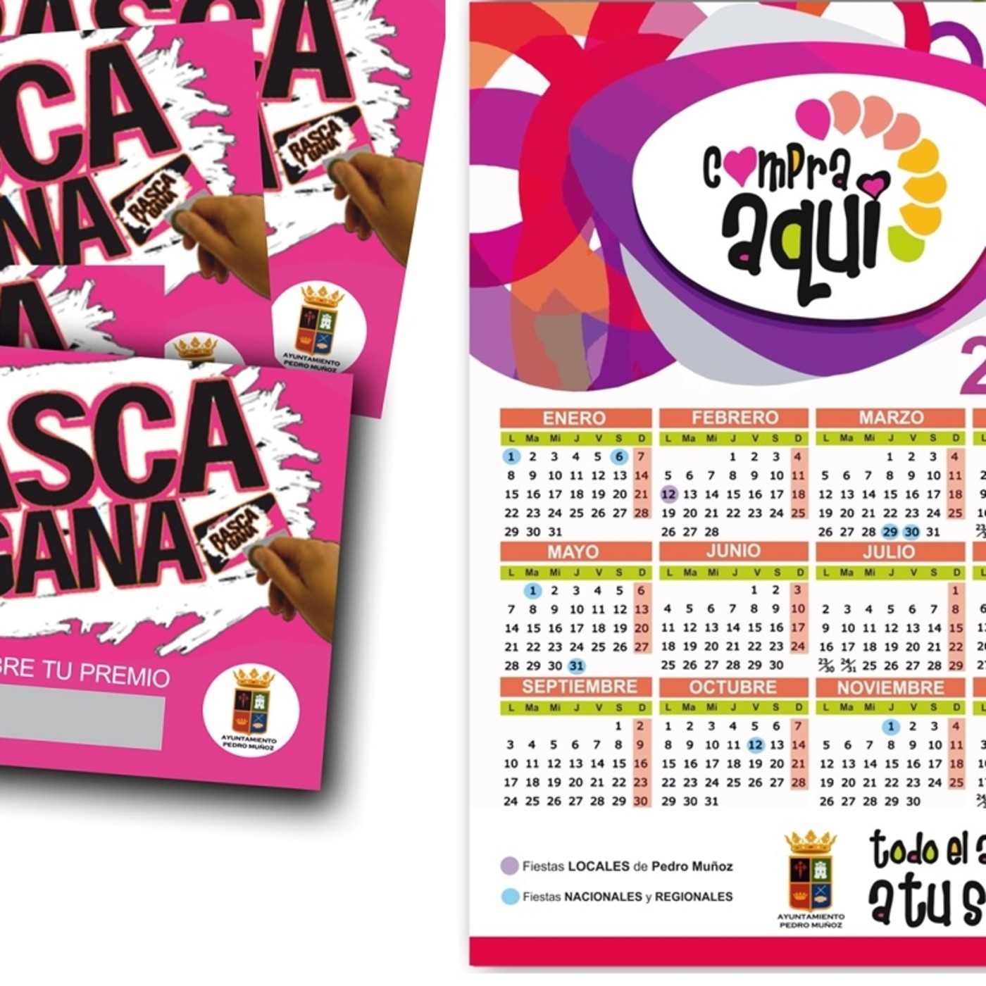 especiales campaña "compra aquí" navidad 2018