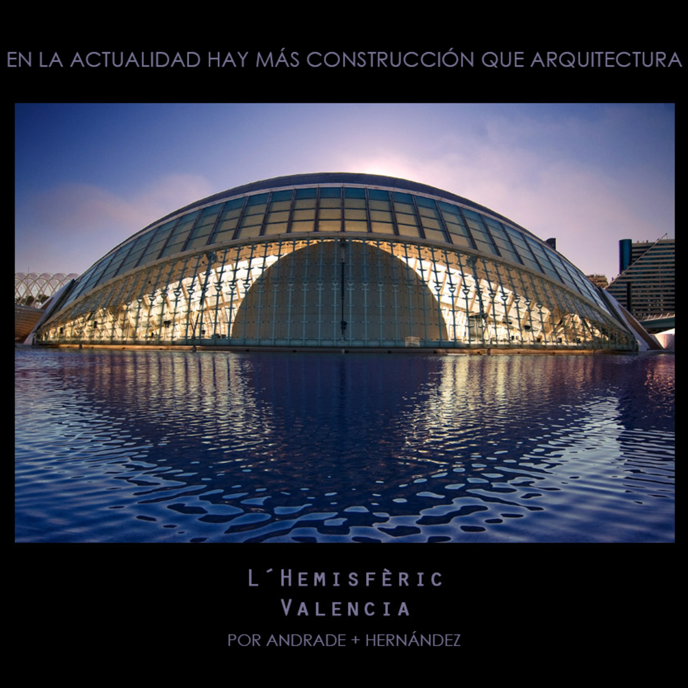 En la actualidad hay más construcción que Arquitec