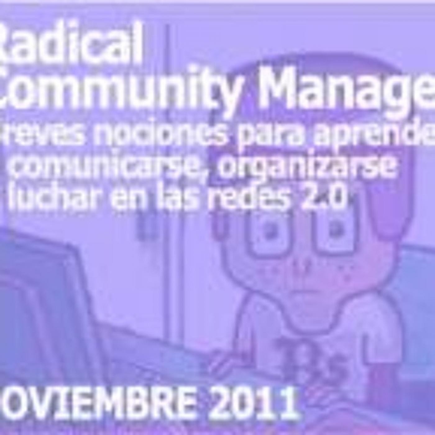 NNCC 01 RADICAL COMMUNITY MANAGER